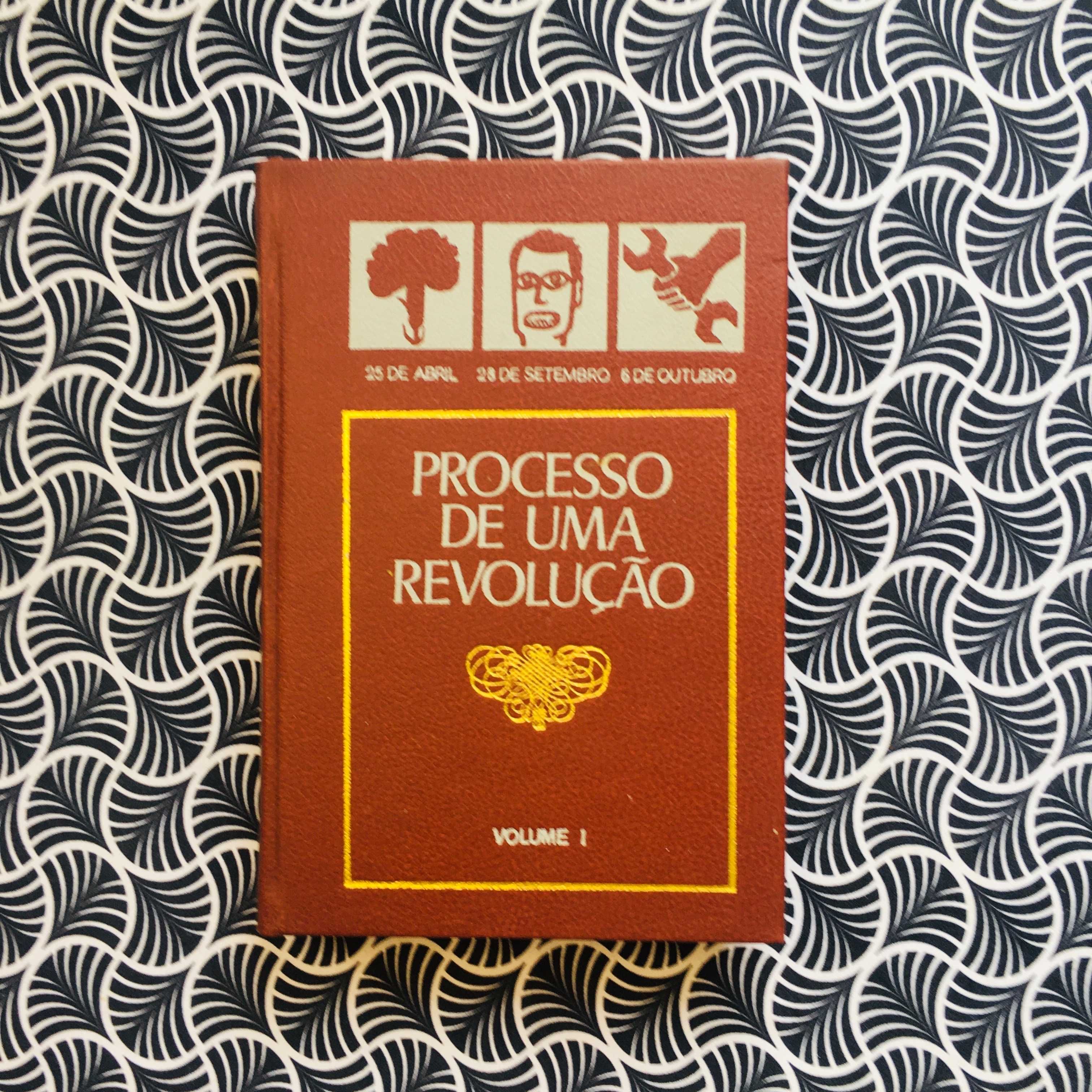 Processo de uma Revolução (3 Volumes) - L. Pereira Gil