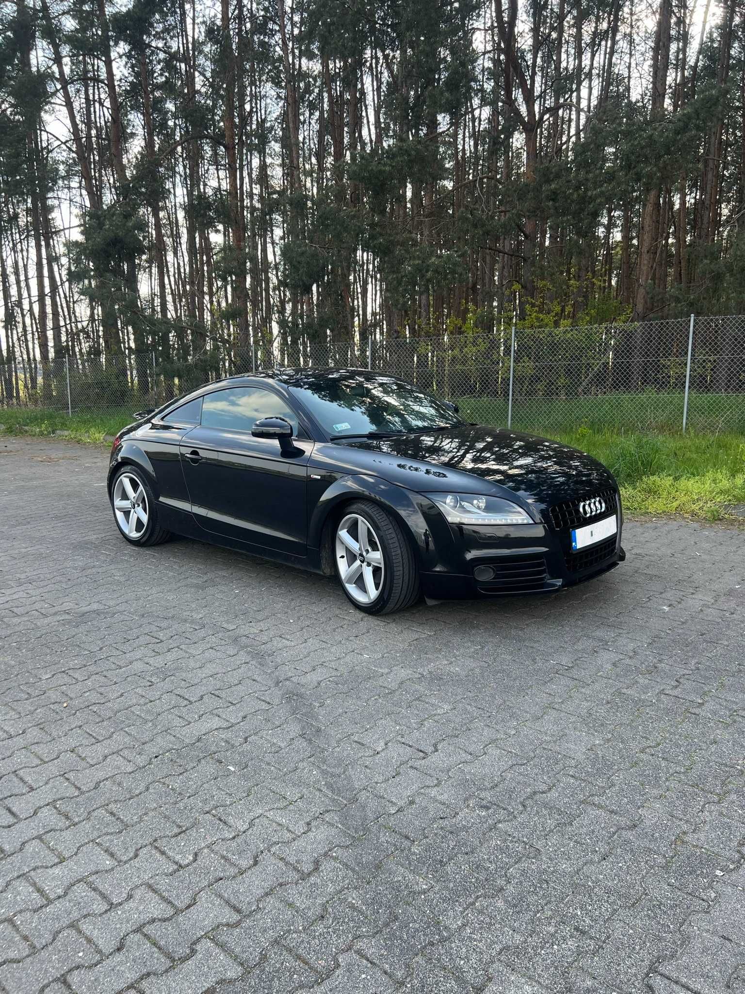 Audi TT mk2,  BWA, DSG