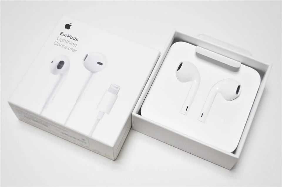 Навушники EarPods Lightning Original 100% Наушники Гарантія