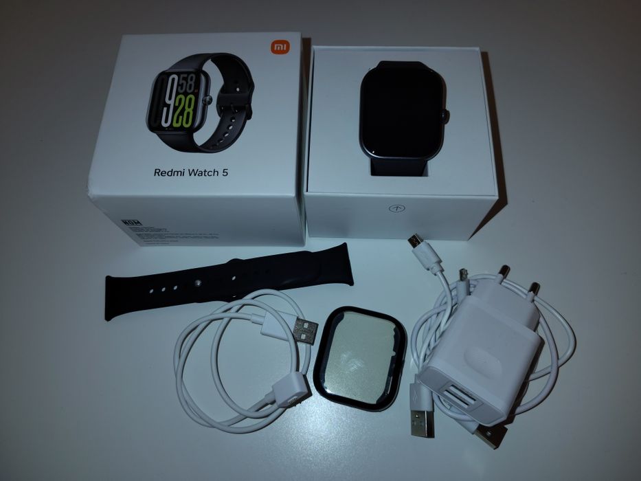Redmi watch 5 xiaomi + gratisy