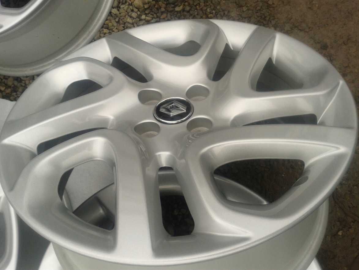 oryginalne felgi NOWE renault captur megane clio   R 17 4x100