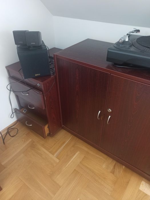 Zestaw szafek 3 elementy