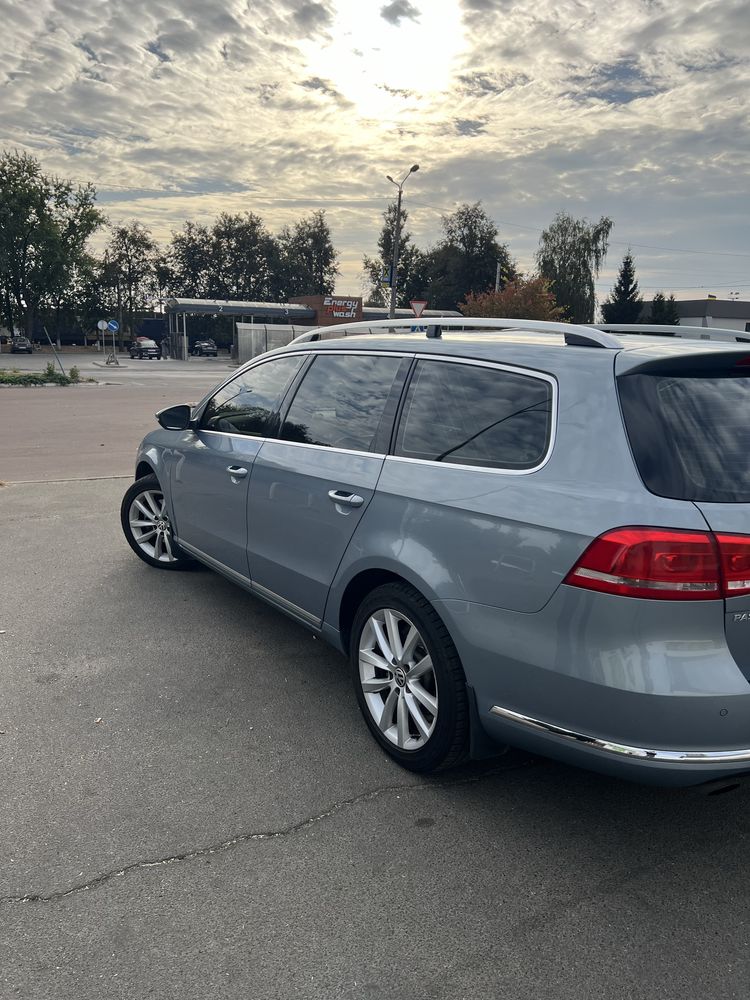 Продам автомобіль wolkswagen passat b7