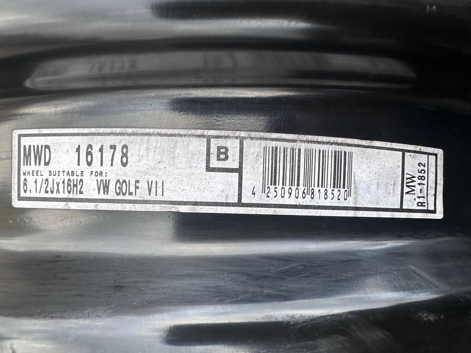 Диски R16 5/112 Volkswagen Skoda