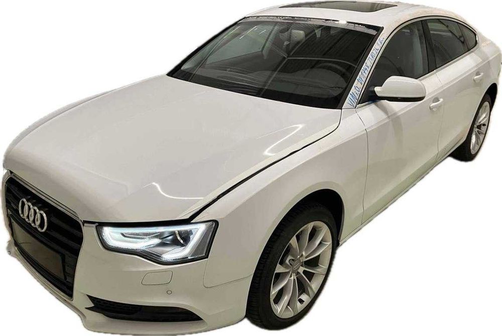 Kompletny PRZÓD AUDI A5 8T 2.0 TDI maska chłodnice zderzak LS9R