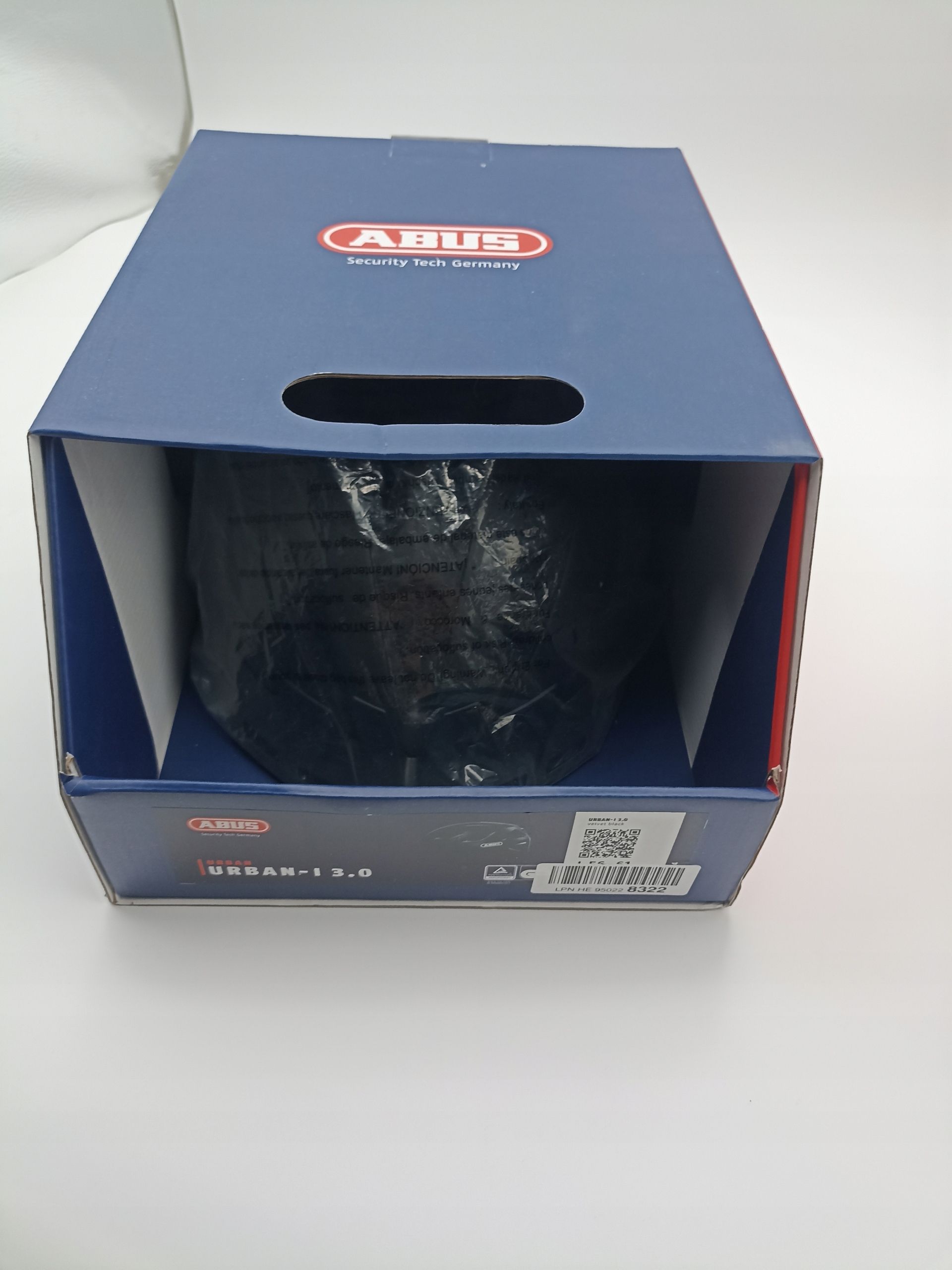 Kask rowerowy Abus Urban-I 3.0 r. L