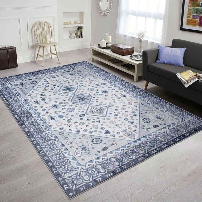 TALETA Dywan do salonu w stylu vintage, 190 x 280 cm