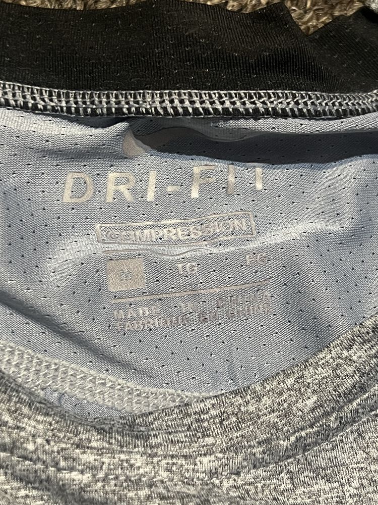 Nike pro dri fit longsleeve shirt koszulka dopasowana siłownia gym