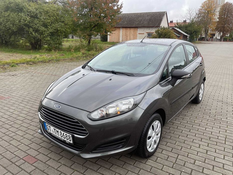 FORD FIESTA 1.25 16v # 12.2015_82 000 KM_ OPŁACONY_ KLIMA _ BEZ RDZY !