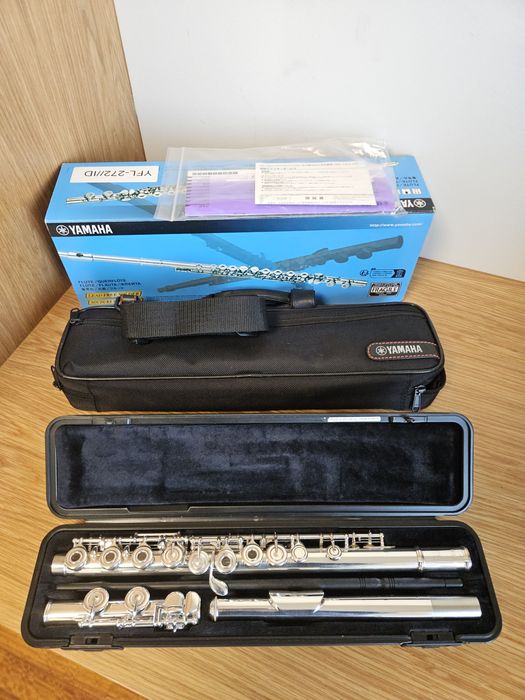 Flauta transversal Yamaha YFL-272