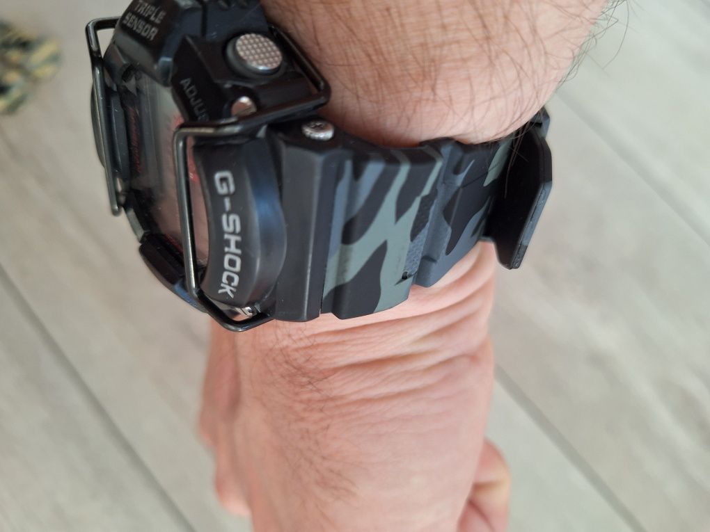 Pasek do zegarka CASIO gw-400 rangeman NOWY moro