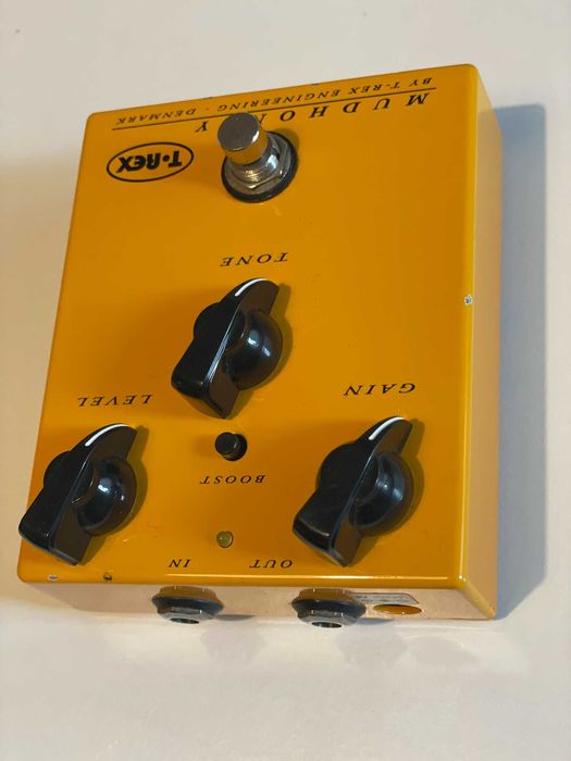 T-Rex Mudhoney V1 - Pedal Guitarra Drive/Distorção/Fuzz