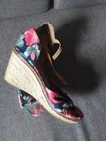 Espadryle sandałki