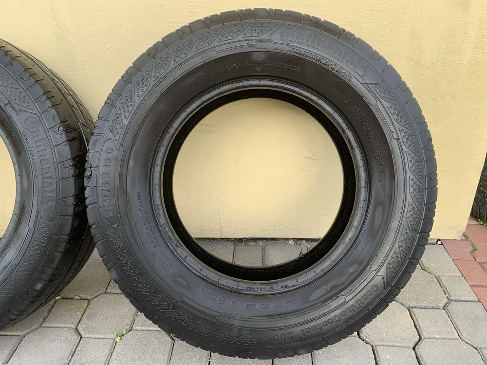 OPONY 215/75R16C Nexen/Continental