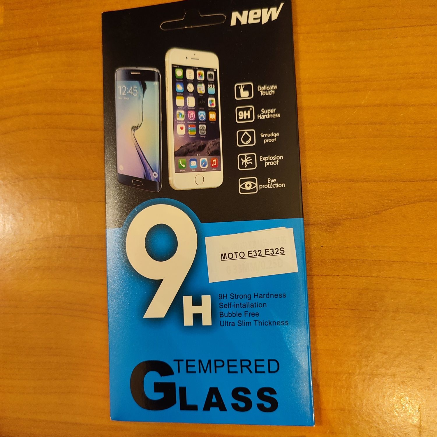 Szkło hartowane 9H do telefonów Motorola Moto e32, e32s