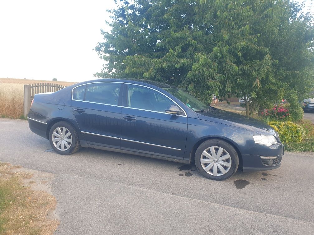 Volkswagen passat b6 2.0 tdi 140km