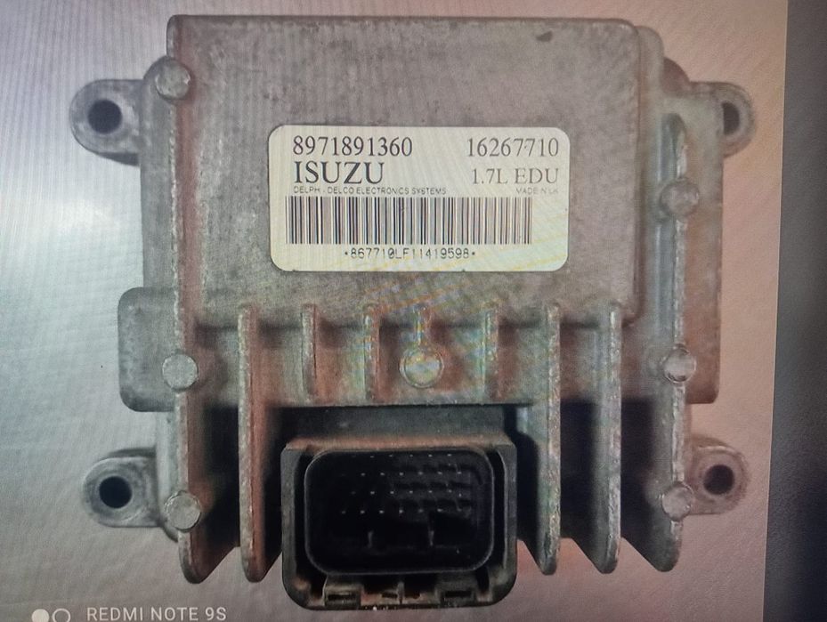 Centraliba Opel Astra G 1.7 dti