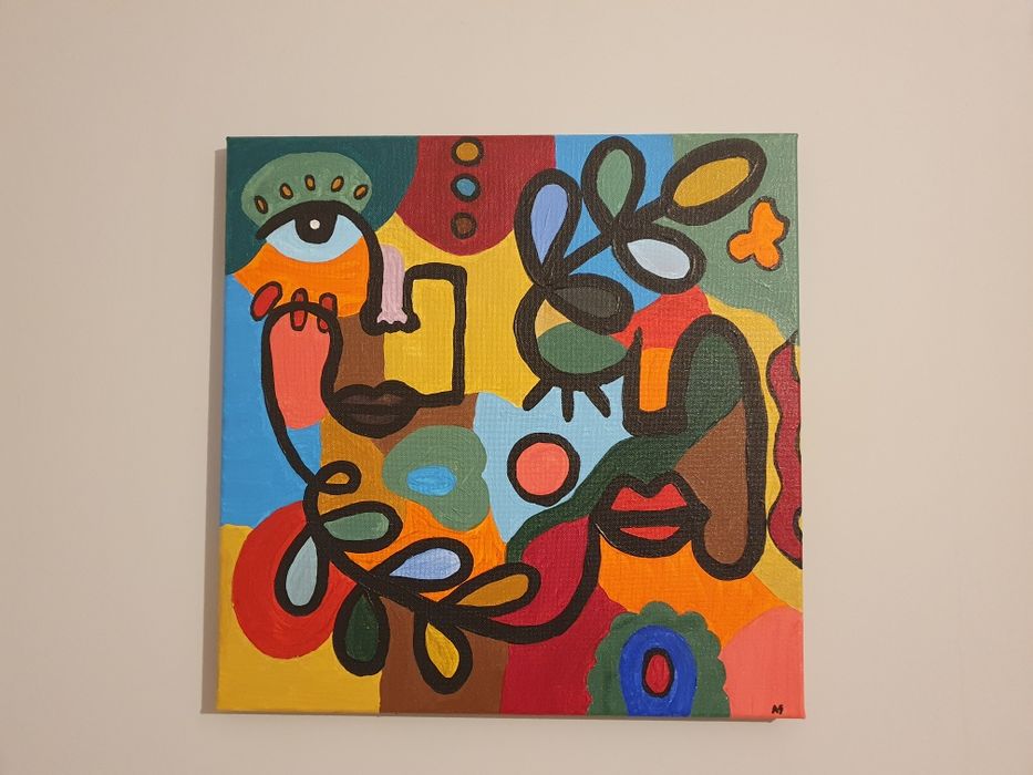 Sprzedam akrylowy obraz