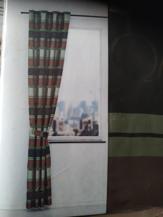 Zasłony curtain - nowe