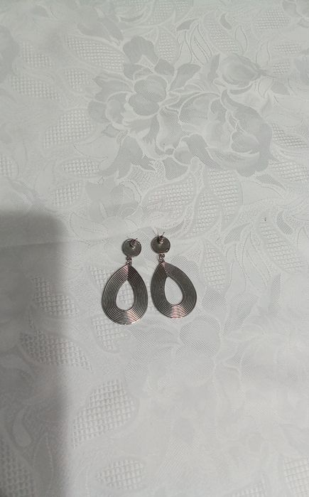 Серьги новые, турецкая бижутерия.