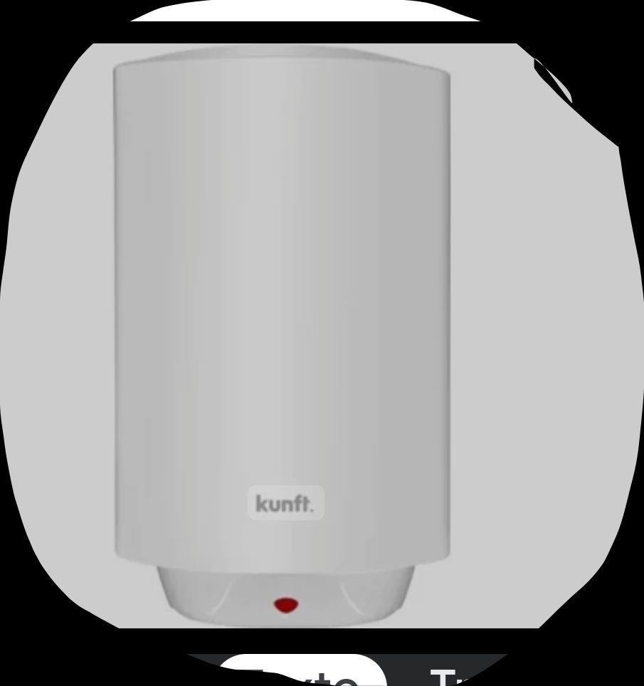 Termo-cumulador Kunft 50lts super novo..pronto a instalar