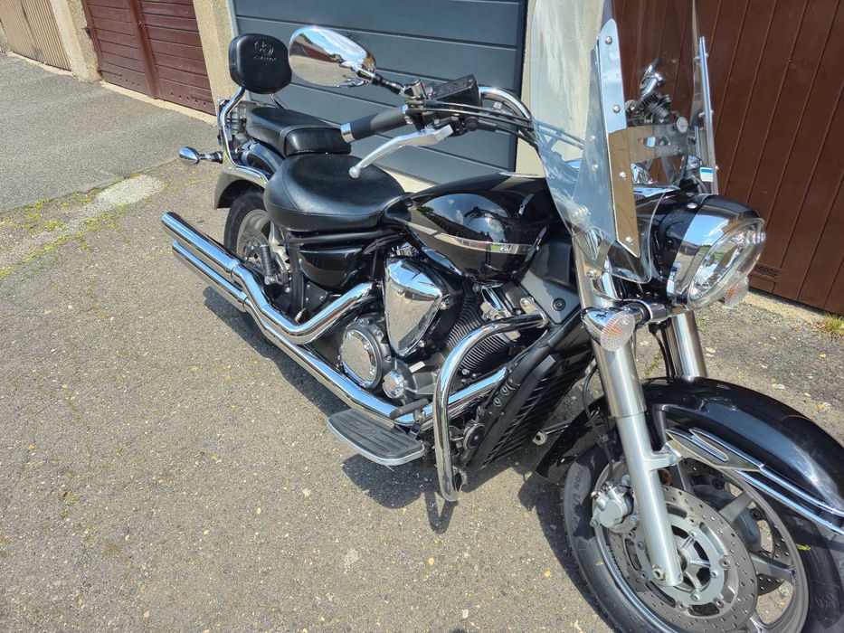 Yamaha Midnight Star 1300A 2008r. SALON POLSKA, 16 tys km przebiegu