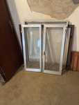 Janela de aluminio em bom estado