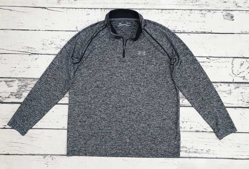 Under Armour * heatgear * bluza * szara * męska * idealna * L