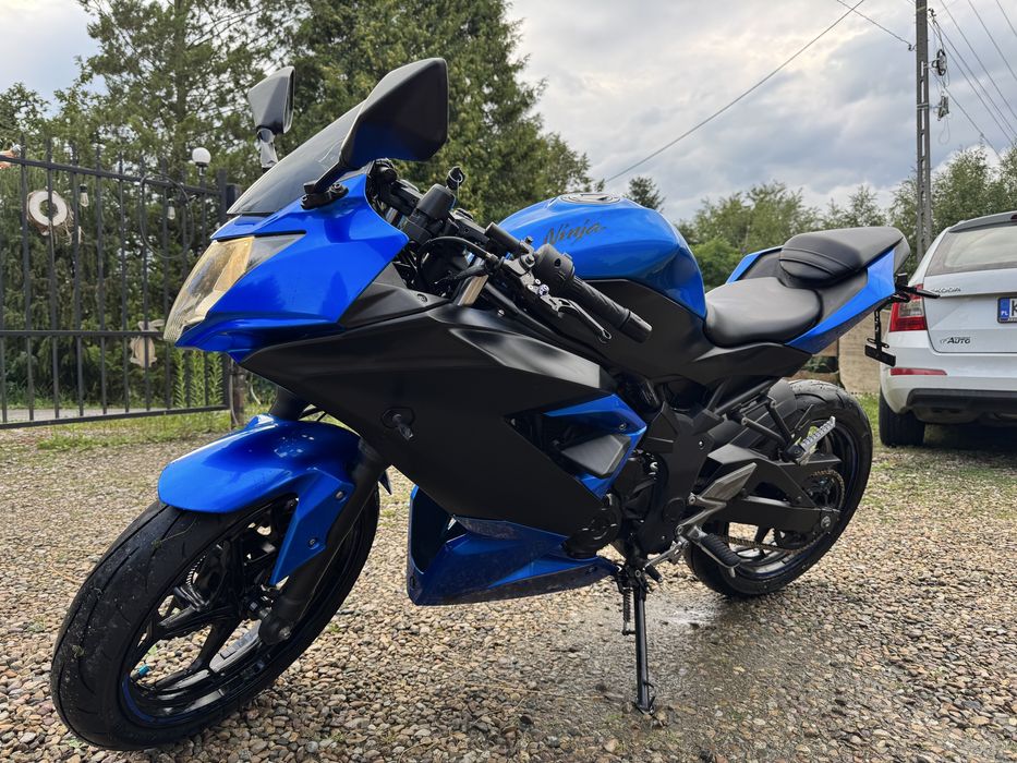 Kawasaki Ninja 125 ABS 04/2019r kat b/A1