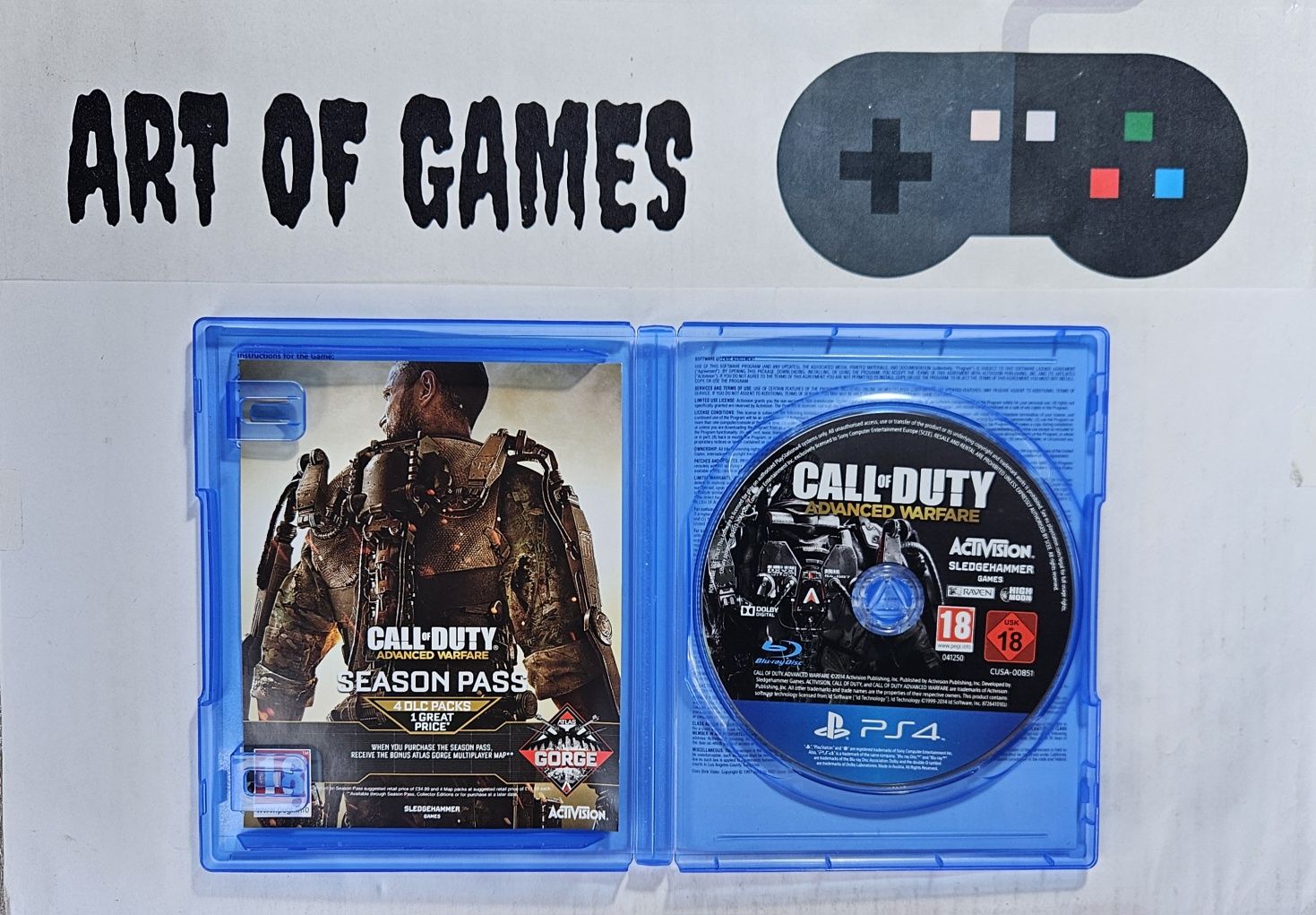 Call of Duty Advanced Warfare Ps4 Ps5 Playstation 4 5 COD