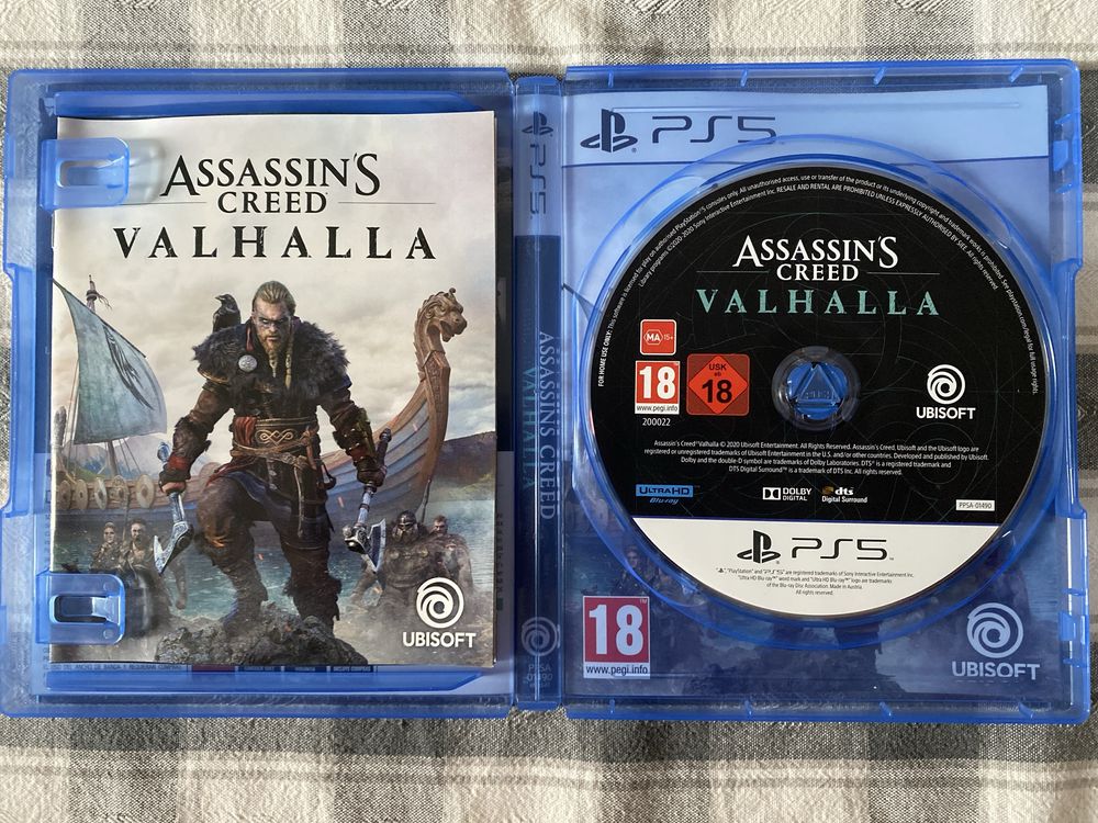 PS5 Assassin’ s creed valhalla