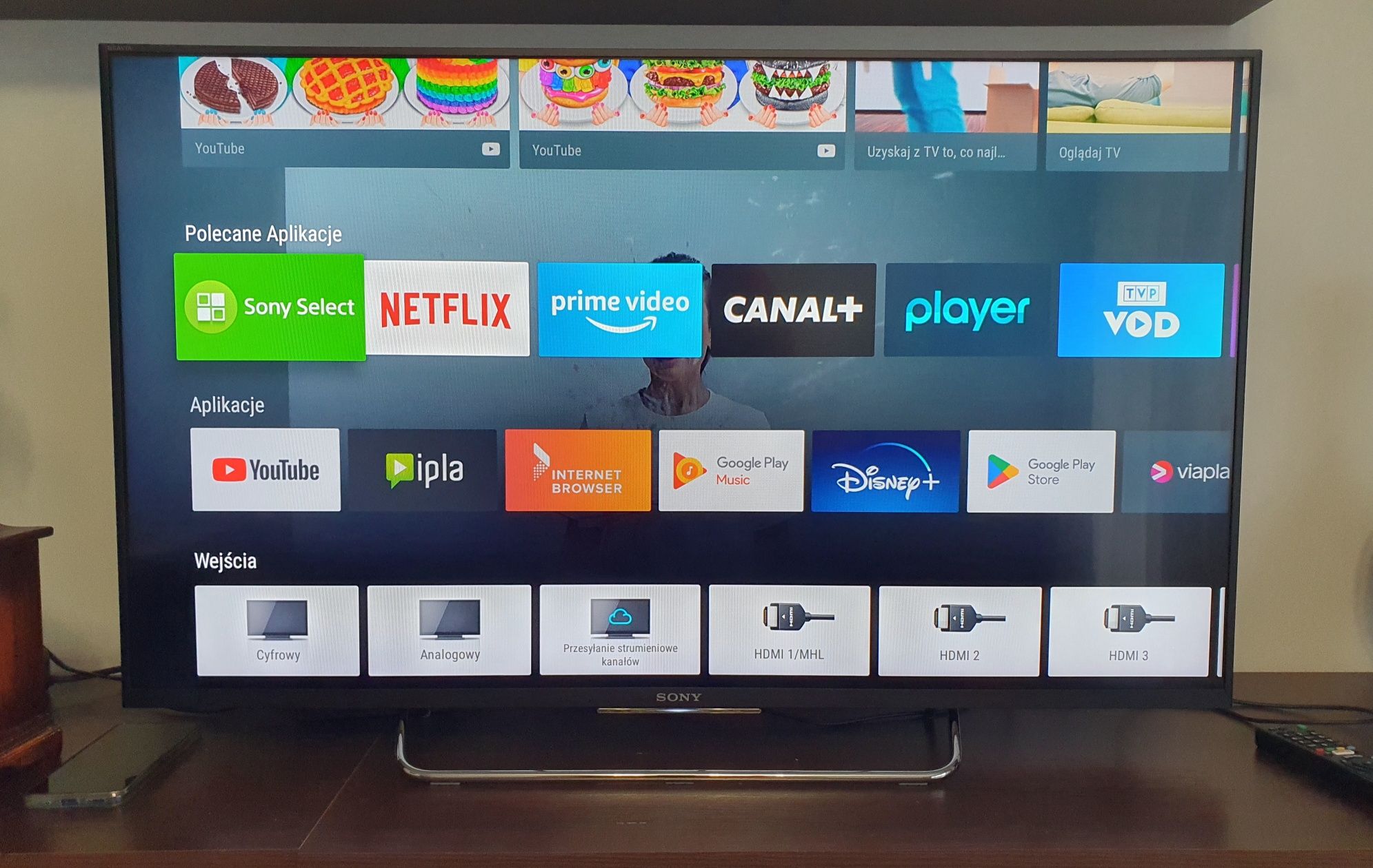 Sony 43" KDL-43W805C ANDROID