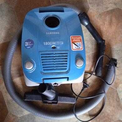 пылесос Samsung 4180  без мотора на запчасти