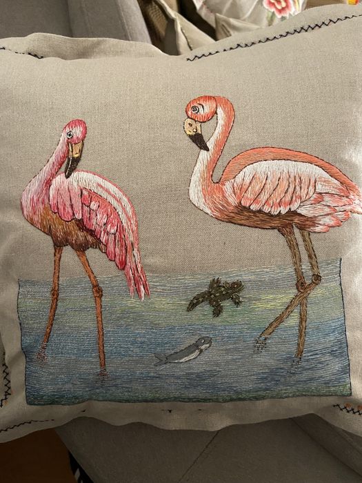 Almofadas Personalisadas feitas à mão.