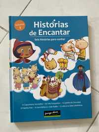 Livro histórias de encantar