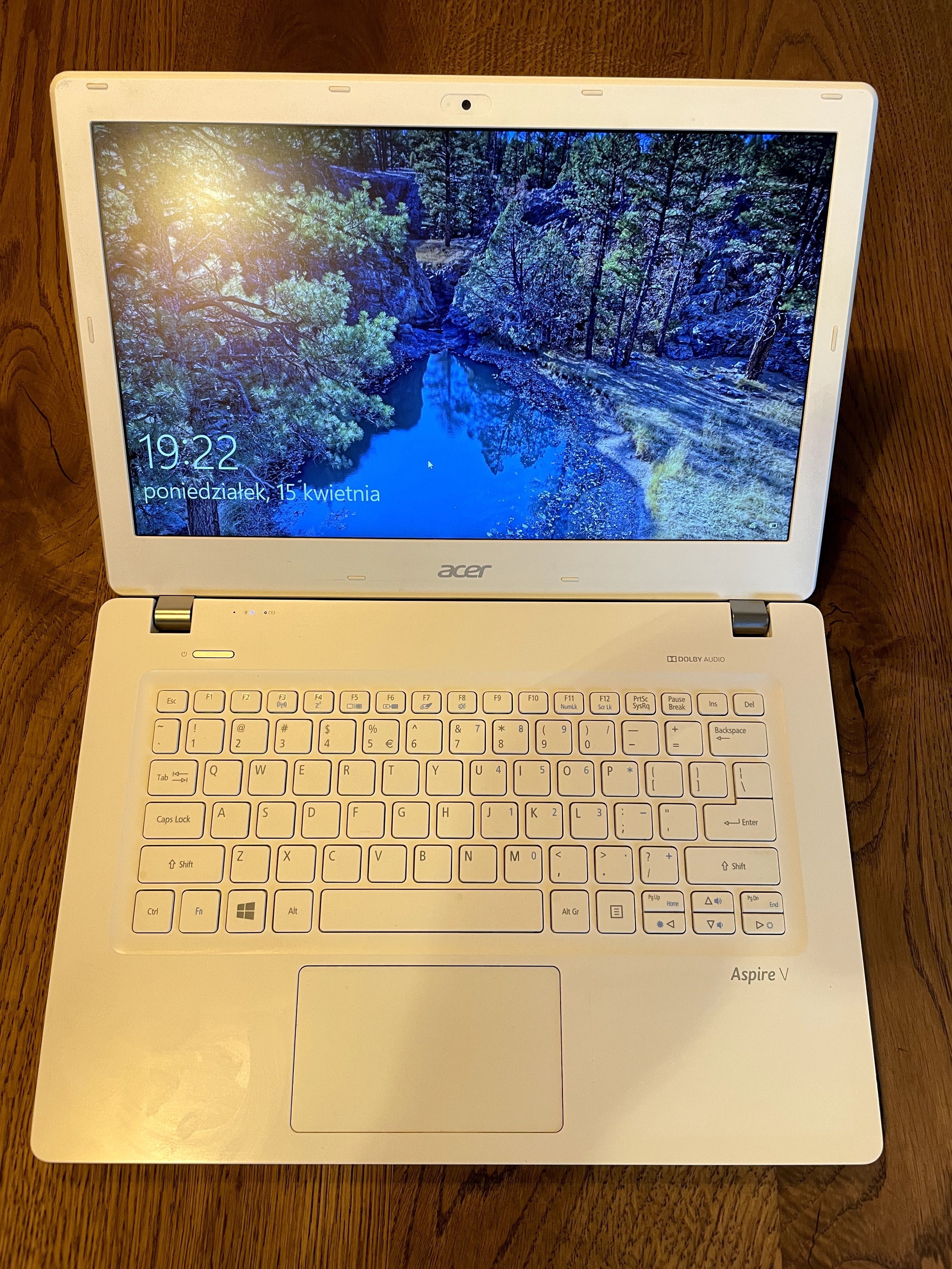 Laptop ACER ASPIRE V3-372  i7-6500U/16GB/128GB
