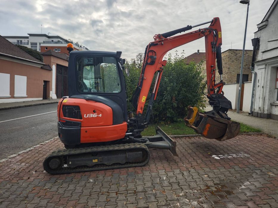 Міні Екскаватор Kubota U36-4 18r