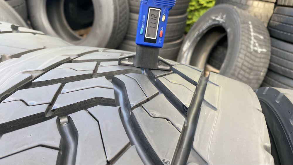 Koła bezdętkowe do przyczepy 295/55 R22.5 D-47 Pronar Zasław 86cm wys.