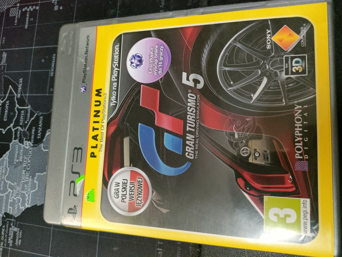 Gra Grand Turismo na PS3