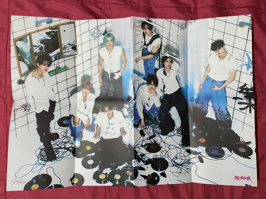 Stray Kids Rockstar Album (all inclusions except photocard)