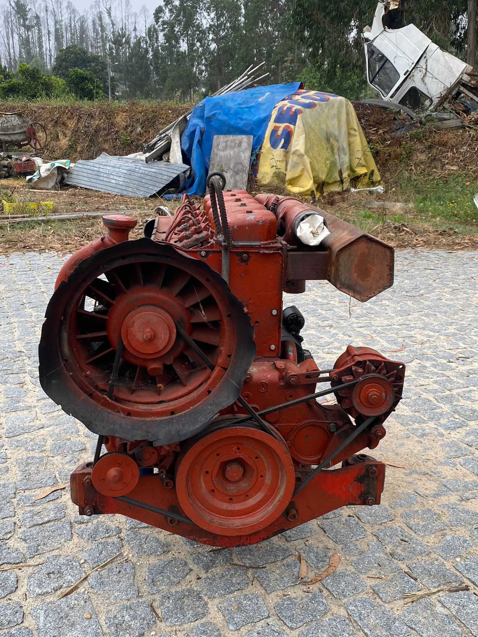 Motor DEUTZ F5L912