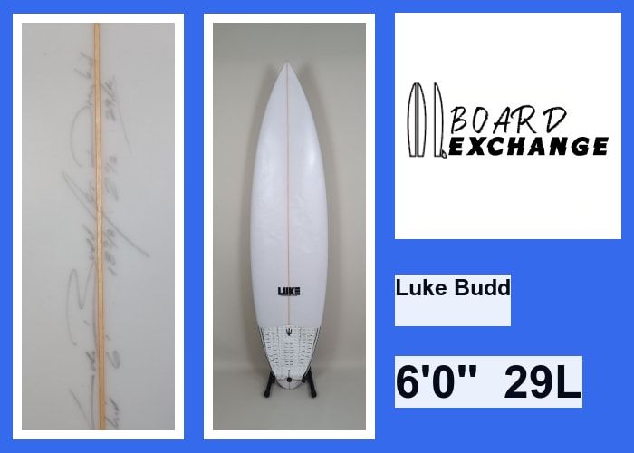Prancha de Surf - Luke Budd  6'0'' | 29 L