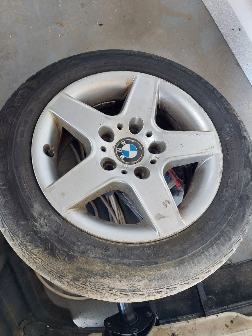 felgi alusy alu alufelgi bmw 5x120 15" opony 195 e36 e46 e87 e90