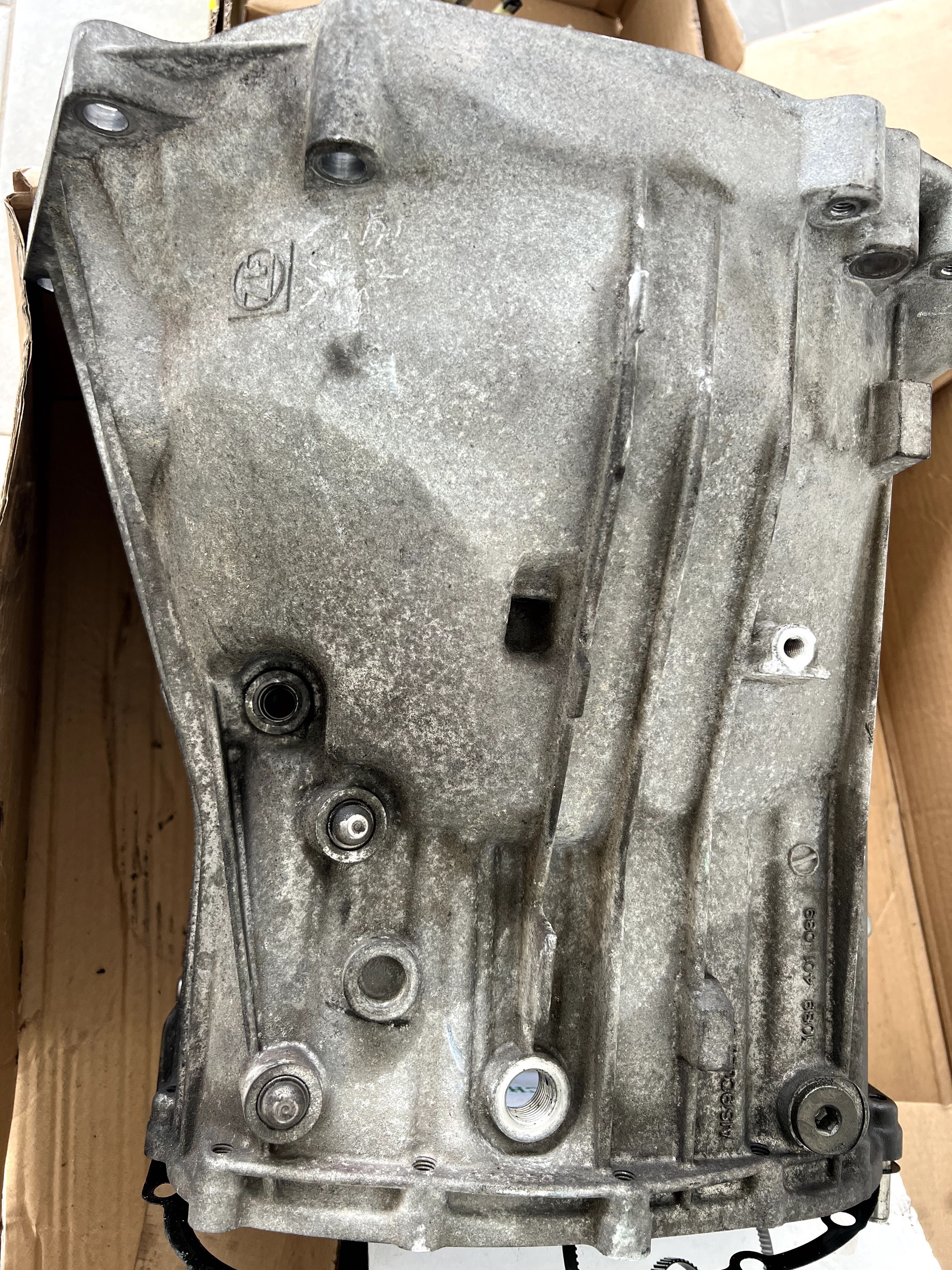 Caixa velocidades BMW F20 N47 para peças