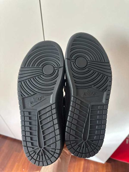 "Buty Trampki" Jordan_1_Retro_Low_OG_SP_Travis_Scott_Black R.44