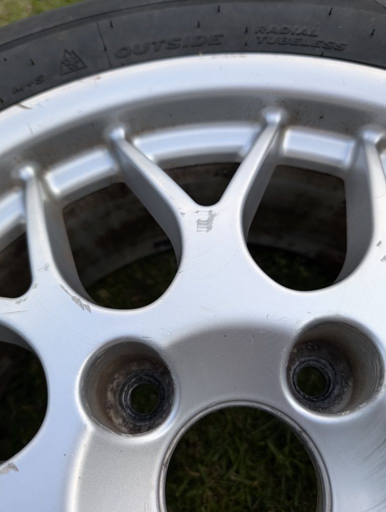 4x BBS 4x114.3 16"