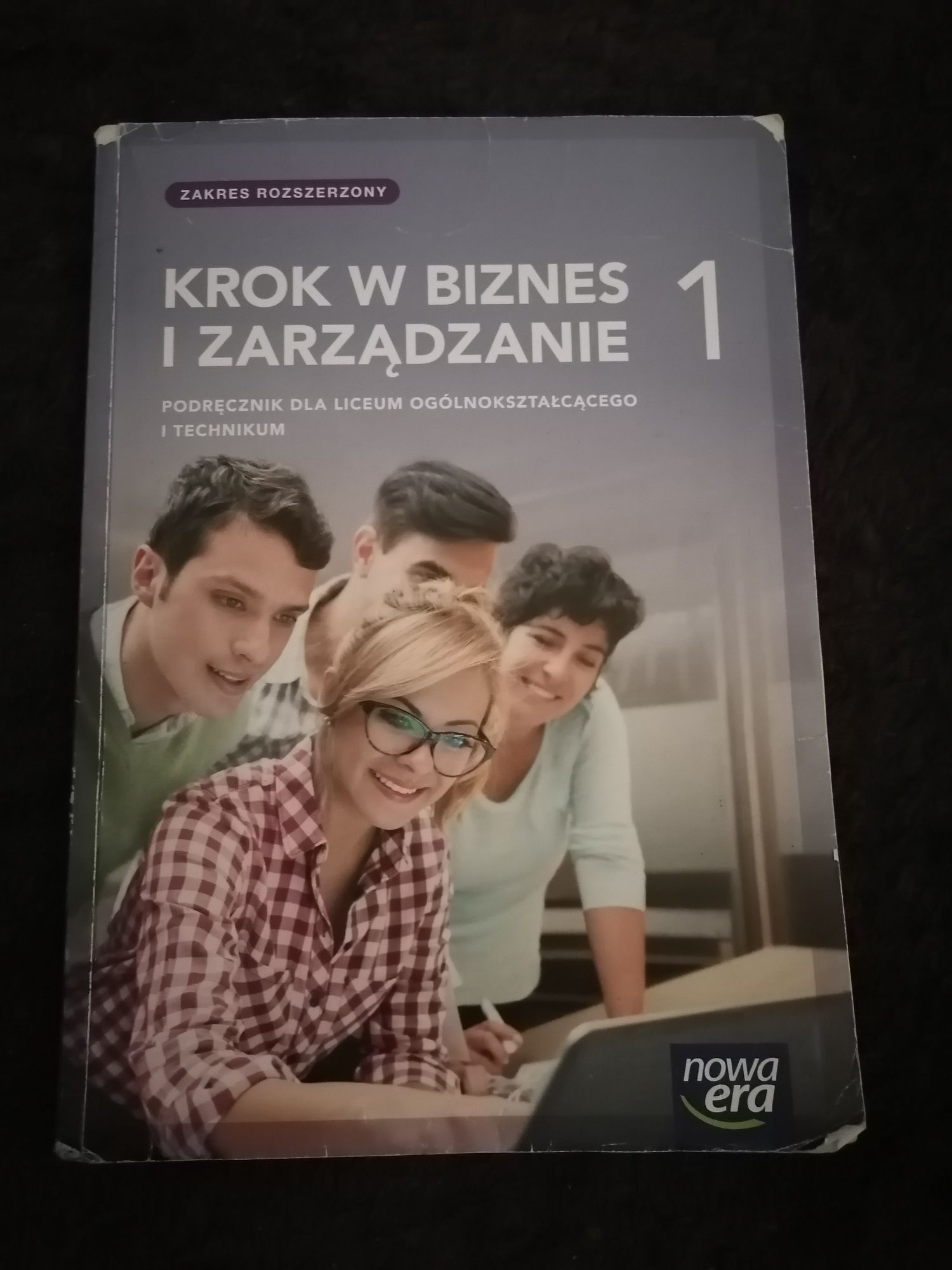 Podręcznik Krok w biznes i zarządzanie zakres rozszerzony