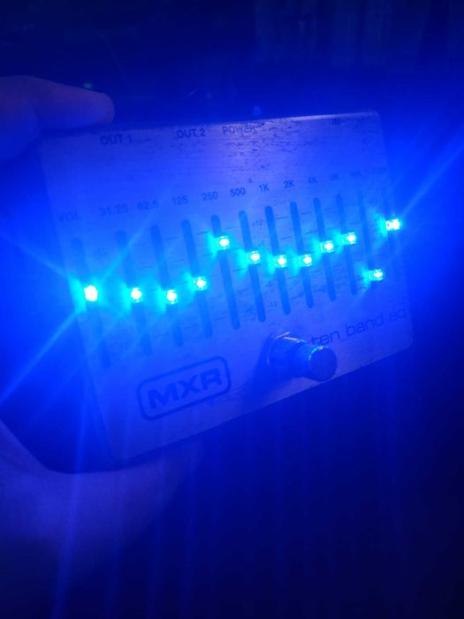 Equalizador MXR 10 Bandas