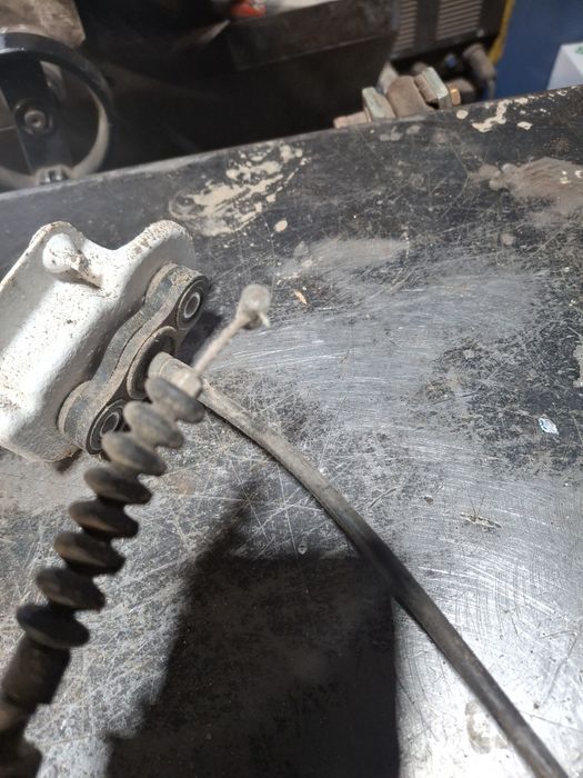 Linka gazu oryginalna Nissan patrol gr Y60 2,8