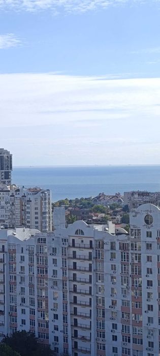 3х квартира на Фонтане в сданной доме, ЖК Модерн с шикарным видом моря